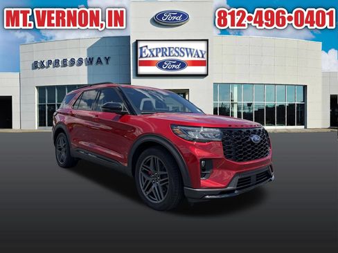 Used 2025 Ford Explorer ST w/ Sun And Sound Package AWD/4WD image 4
