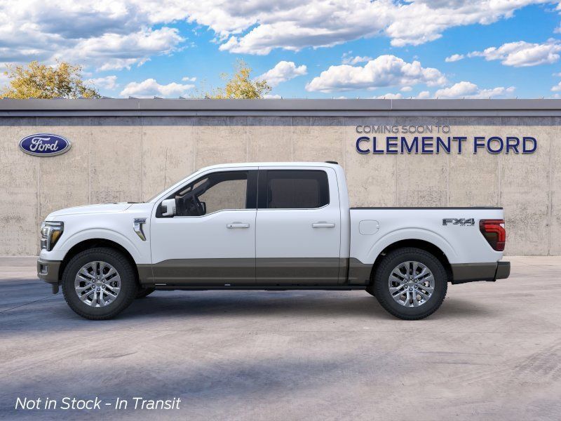 New 2026 Ford F150 King Ranch w/ Equipment Group 601A High AWD/4WD image 3