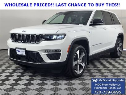 Used 2022 Jeep Grand Cherokee Limited 4xe