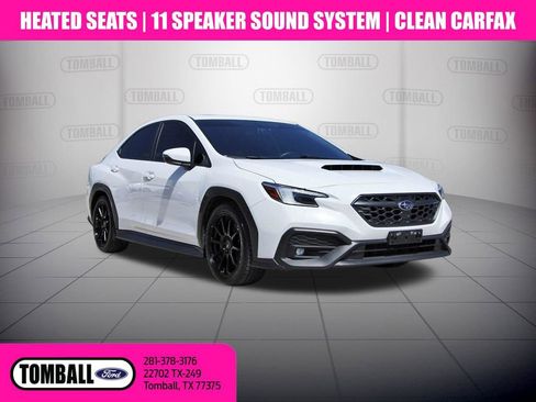 Used 2023 Subaru WRX Limited AWD/4WD image 1