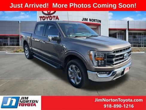 Used 2022 Ford F150 Lariat AWD/4WD image 1