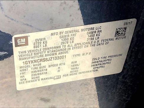Used 2018 Cadillac XT5 Luxury w/ Driver Awareness Package FWD image 34