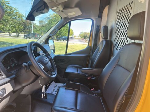 Used 2021 Ford Transit 250 148 High Roof w/ Load Area Protection Package RWD image 15