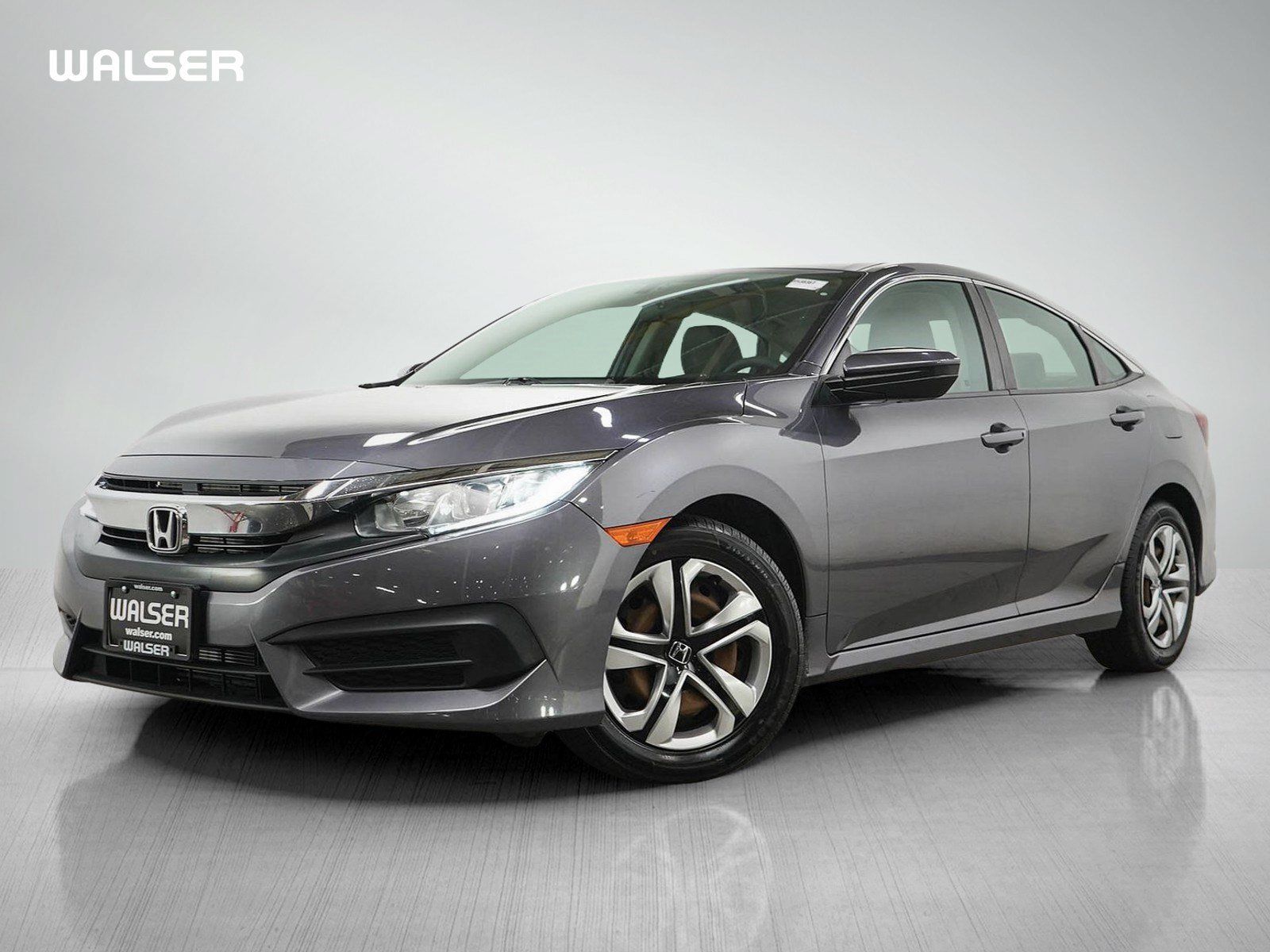 Used 2017 Honda Civic LX image 1