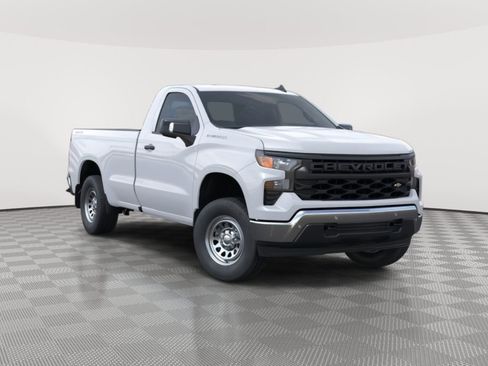 New 2026 Chevrolet Silverado 1500 W/T w/ WT Safety Package AWD/4WD image 1