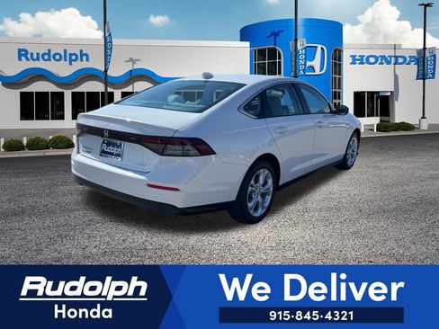 New 2025 Honda Accord LX image 5