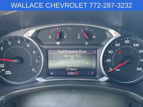 Used 2022 Chevrolet Equinox RS w/ RS Leather Package FWD image 23