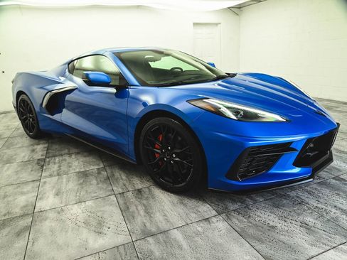 Used 2024 Chevrolet Corvette Stingray Coupe w/ Battery Protection Package image 3