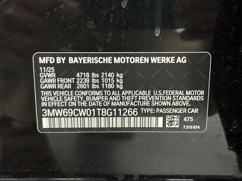 Used 2026 BMW 330i Sedan w/ Premium Package RWD image 20