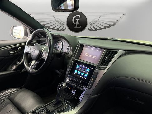 Used 2019 INFINITI Q50 Red Sport 400 w/ Sensory Package RWD image 16