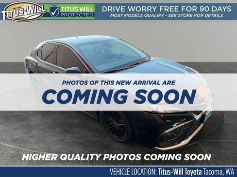 Used 2021 Toyota Camry XSE w/ Carpet Mat Package (TMS) FWD image 1