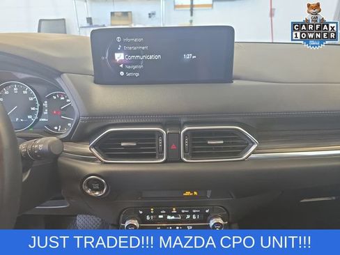 Used 2023 MAZDA CX-5 AWD 2.5 S w/ Premium Package image 19