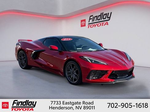 Used 2024 Chevrolet Corvette Stingray Preferred Conv w/ Z51 Performance Package RWD image 4