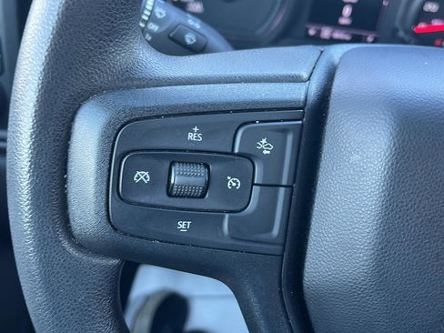 Used 2024 Chevrolet Silverado 1500 Custom w/ Turbomax Blackout Package AWD/4WD image 11