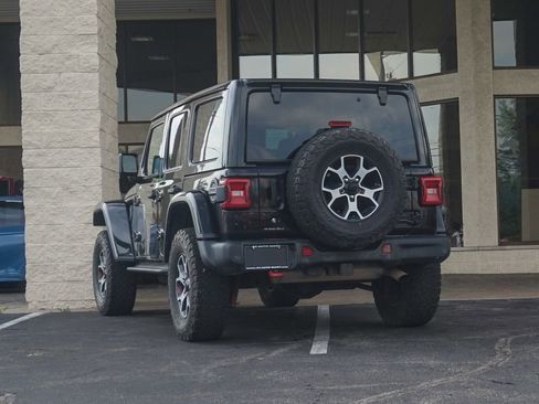 Used 2019 Jeep Wrangler Unlimited Rubicon AWD/4WD image 4
