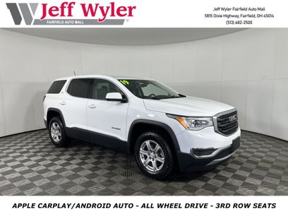 Used 2019 GMC Acadia SLE