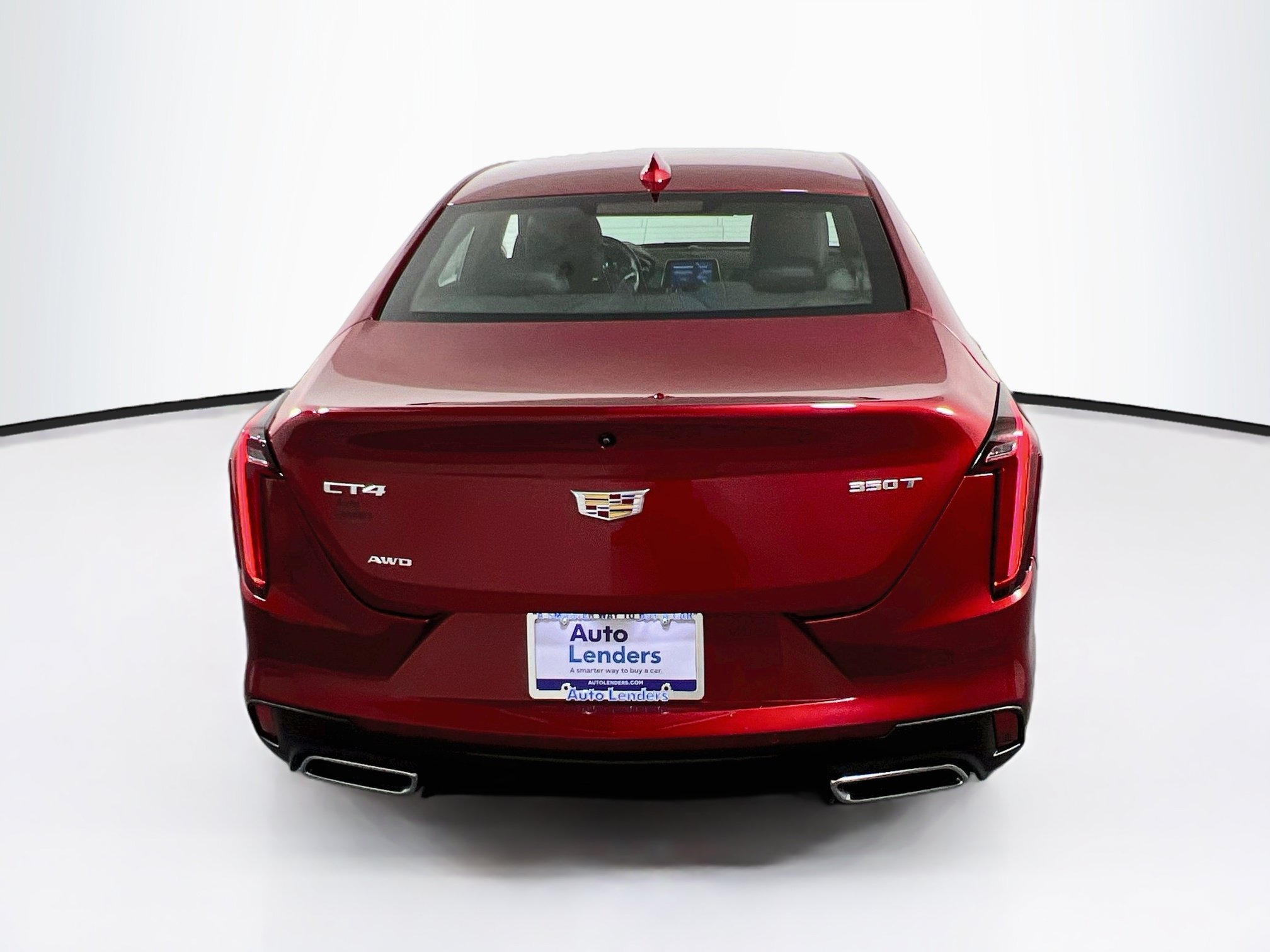 Used 2024 Cadillac CT4 Premium Luxury AWD/4WD image 6