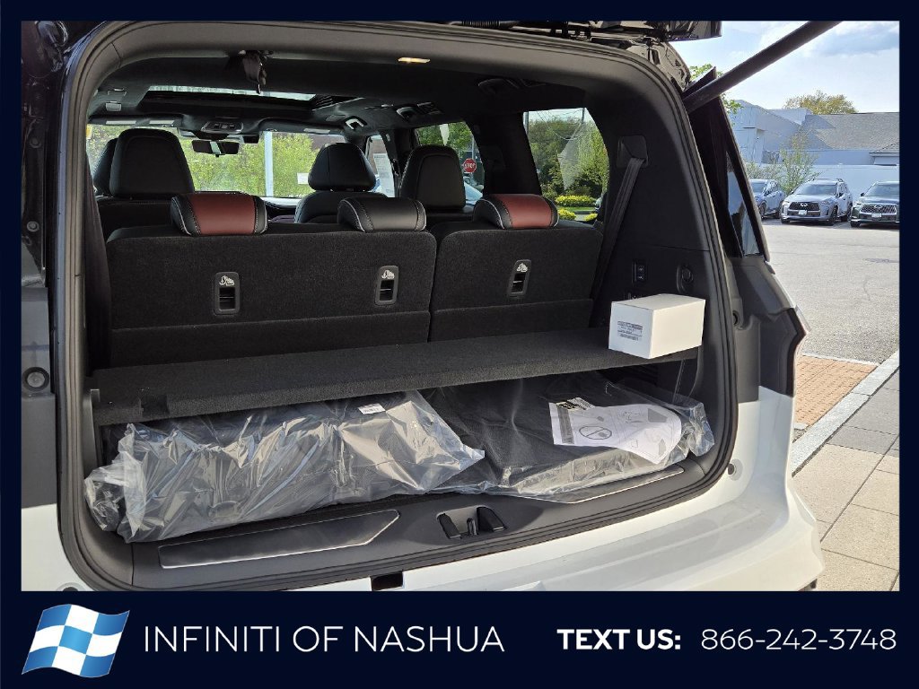 New 2026 INFINITI QX80 Autograph w/ Premium Cargo Package AWD/4WD image 20