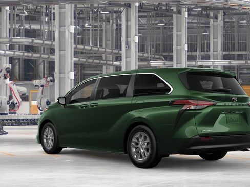 New 2026 Toyota Sienna LE AWD/4WD image 6