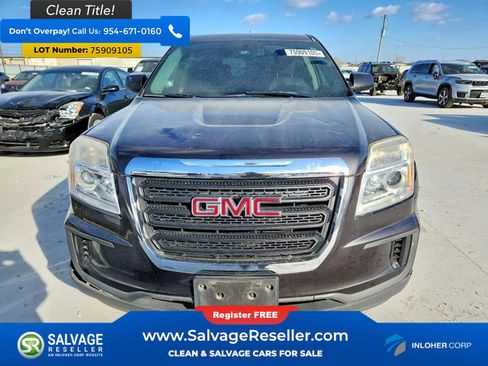 Used 2016 GMC Terrain SLE image 7