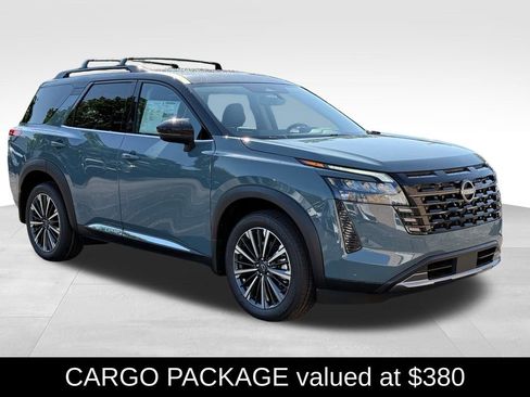 New 2026 Nissan Pathfinder Platinum AWD/4WD image 9