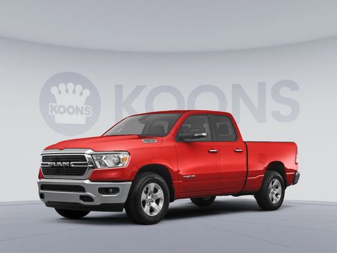 Used 2022 RAM 1500 Big Horn image 1