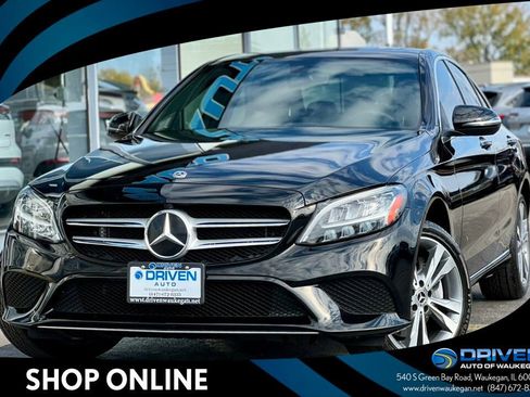 Used 2021 Mercedes-Benz C 300 4MATIC Sedan image 1