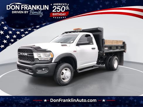 Used 2022 RAM 3500 Tradesman AWD/4WD image 1