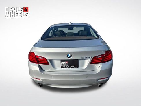 Used 2014 BMW 535i Sedan RWD image 4