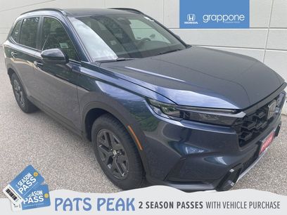 New 2026 Honda CR-V TrailSport