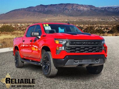 Certified 2024 Chevrolet Silverado 1500 Custom Trail Boss w/ Turbomax Blackout Package