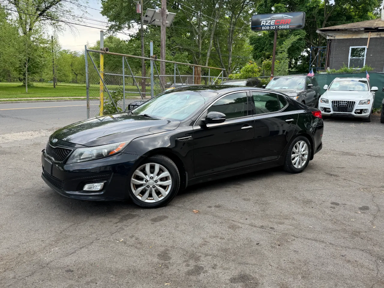 Used 2015 Kia Optima EX w/ EX Premium Package FWD image 4