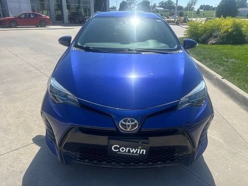 Used 2017 Toyota Corolla SE w/ Carpet Mat Package (TMS) FWD image 10