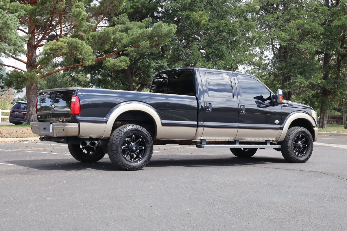 Used 2014 Ford F350 King Ranch AWD/4WD image 5