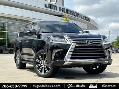 Used 2021 Lexus LX 570 4WD w/ Luxury Package