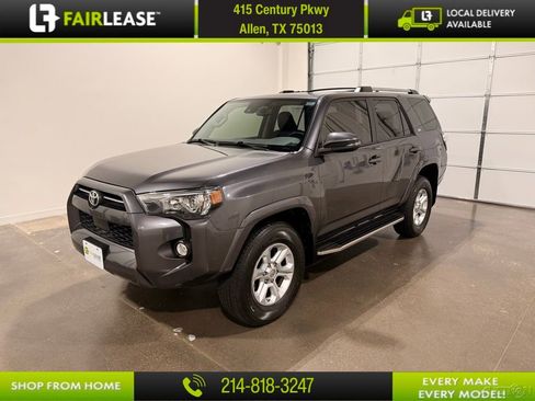 Used 2020 Toyota 4Runner SR5 Premium image 1