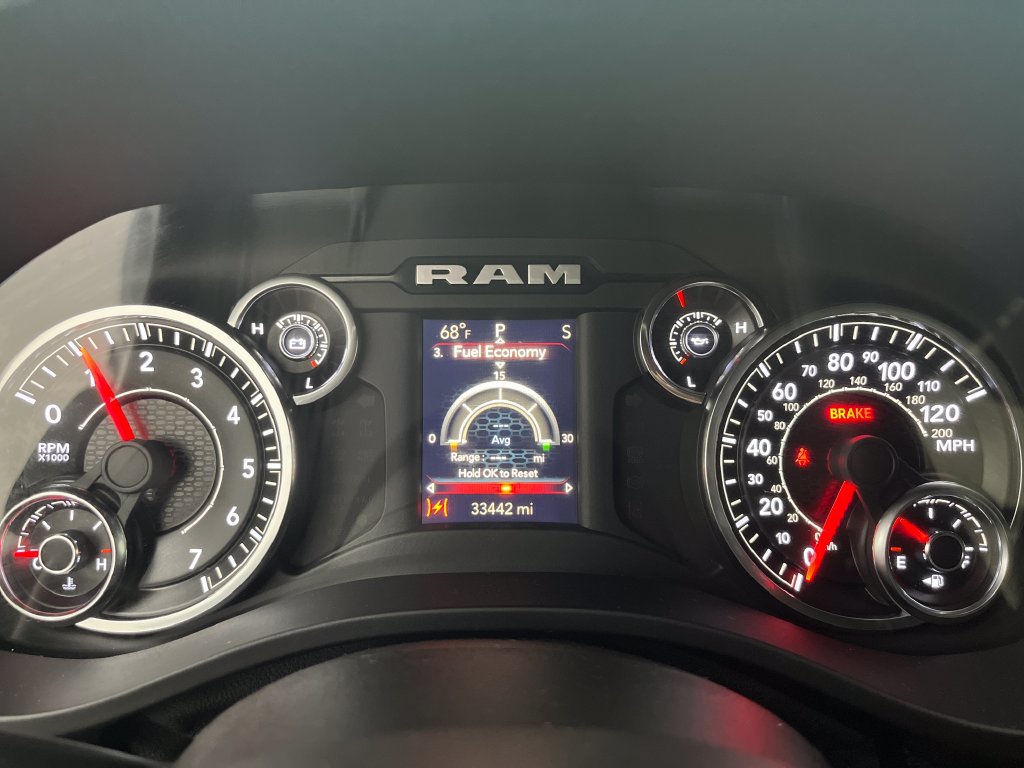 Used 2021 RAM 1500 Big Horn AWD/4WD image 17