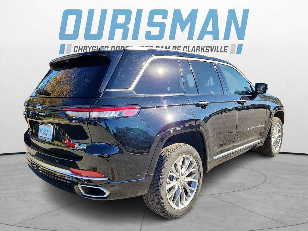 Used 2023 Jeep Grand Cherokee Summit w/ Advanced Protech Group IV AWD/4WD image 6