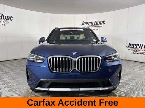 Used 2022 BMW X3 xDrive30i w/ Premium Package 2 AWD/4WD image 3