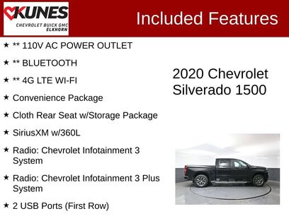 Used 2020 Chevrolet Silverado 1500 RST w/ All-Star Edition