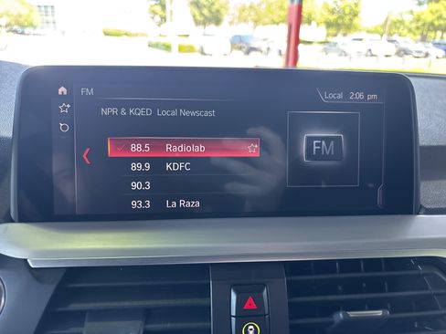Used 2019 BMW X3 xDrive30i w/ M Sport Package 2 AWD/4WD image 23