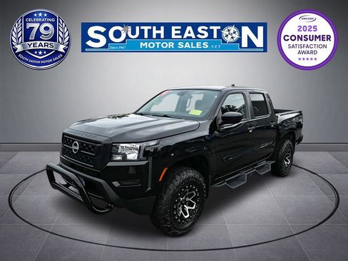 Used 2022 Nissan Frontier S w/ Technology Package AWD/4WD image 1
