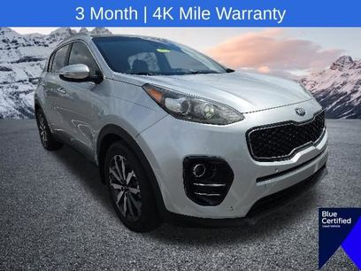 Used 2017 Kia Sportage EX w/ EX Technology Package