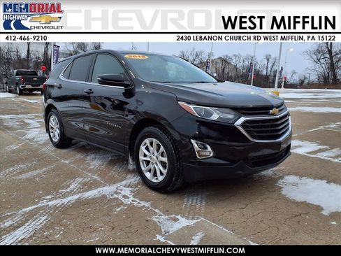 Used 2018 Chevrolet Equinox LT image 1