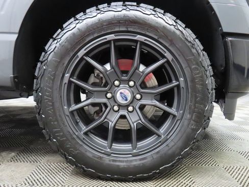 Used 2025 Ford F150 XLT w/ Equipment Group 301A Standard AWD/4WD image 8