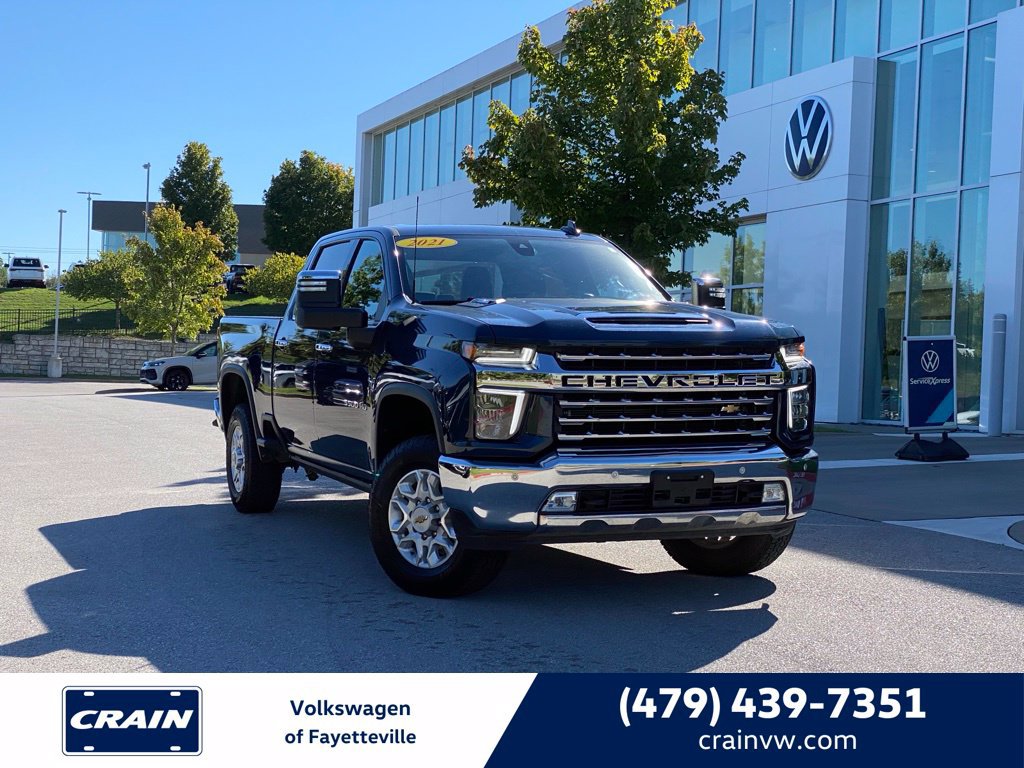 Used 2021 Chevrolet Silverado 3500 LTZ w/ Gooseneck/5TH Wheel Package RWD image 1