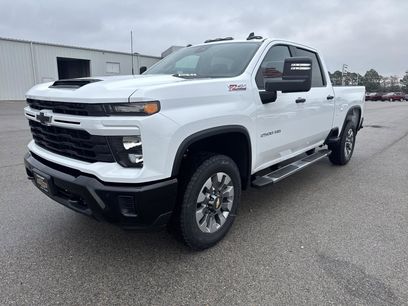 New 2026 Chevrolet Silverado 2500 Custom