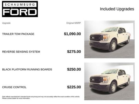 Used 2021 Ford F150 XL w/ Trailer Tow Package AWD/4WD image 4