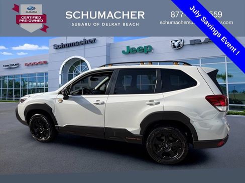 Certified 2023 Subaru Forester Wilderness AWD/4WD image 5
