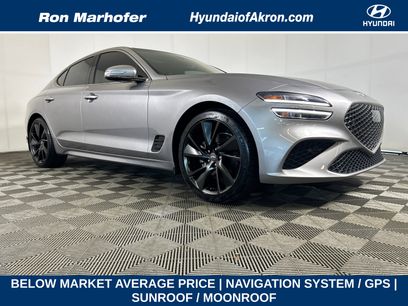 Used 2023 Genesis G70 2.0T w/ Sport Prestige Package